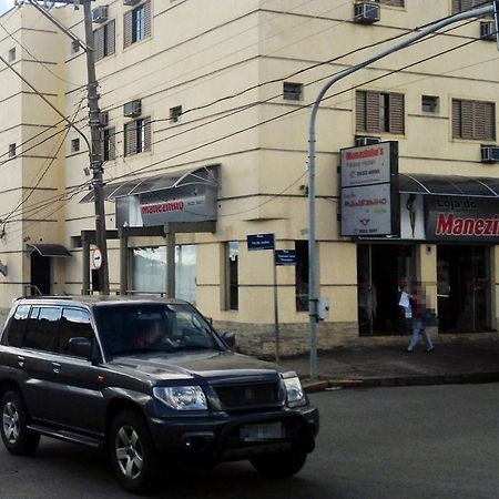 Manezinho'S Palace Hotel São João da Boa Vista Exterior foto