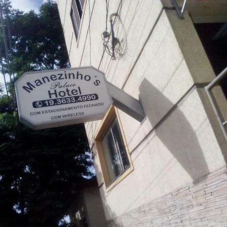 Manezinho'S Palace Hotel São João da Boa Vista Exterior foto