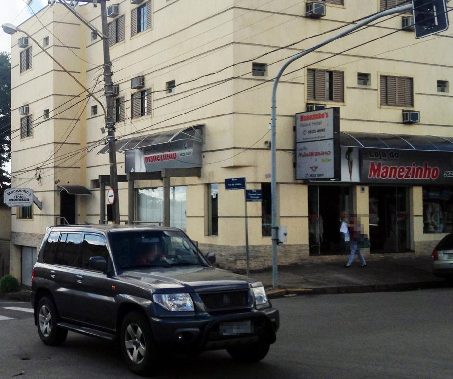 Manezinho'S Palace Hotel São João da Boa Vista Exterior foto