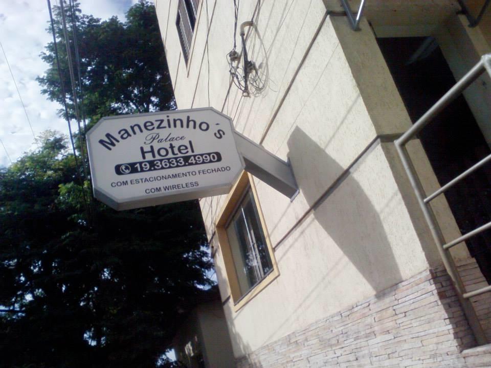 Manezinho'S Palace Hotel São João da Boa Vista Exterior foto